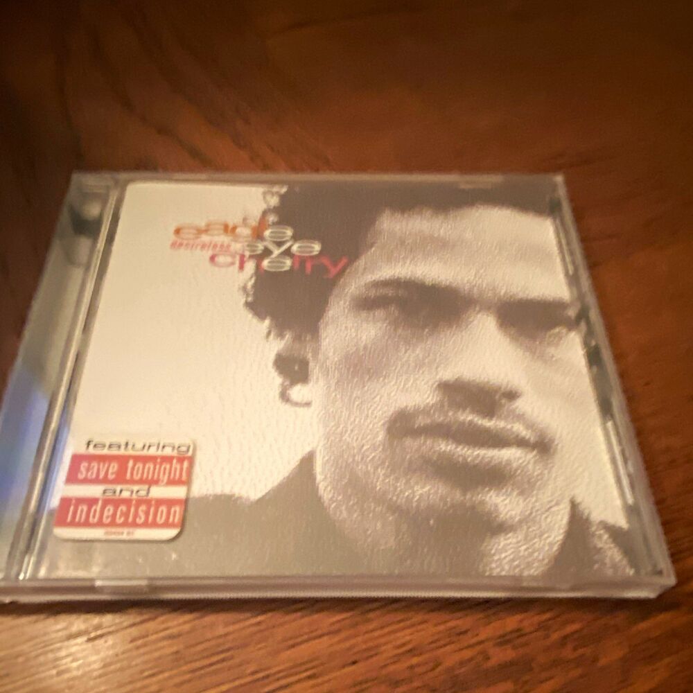Eagle-Eye Cherry Desireless CD 1998 WORK Rock Pop Rock Standard Jewel Case
